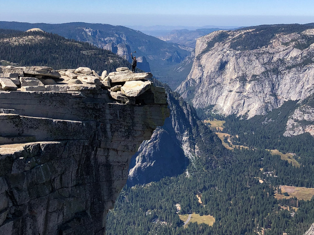 Views from the Top: Half-Dome, Yosemite National Park – Cascade