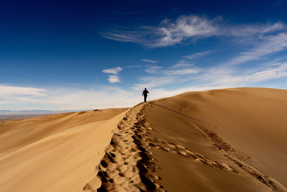 Enter Sandman: Backpacking in Great Sand Dunes National Park - 5280
