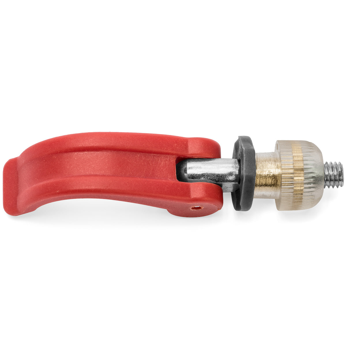 3K Carbon Fiber Quick Lock Replacement with Thumb Screw Ridged