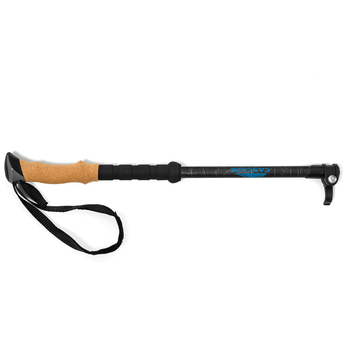 Cascade mountain tech carbon fiber quick lock trekking poles Clearance