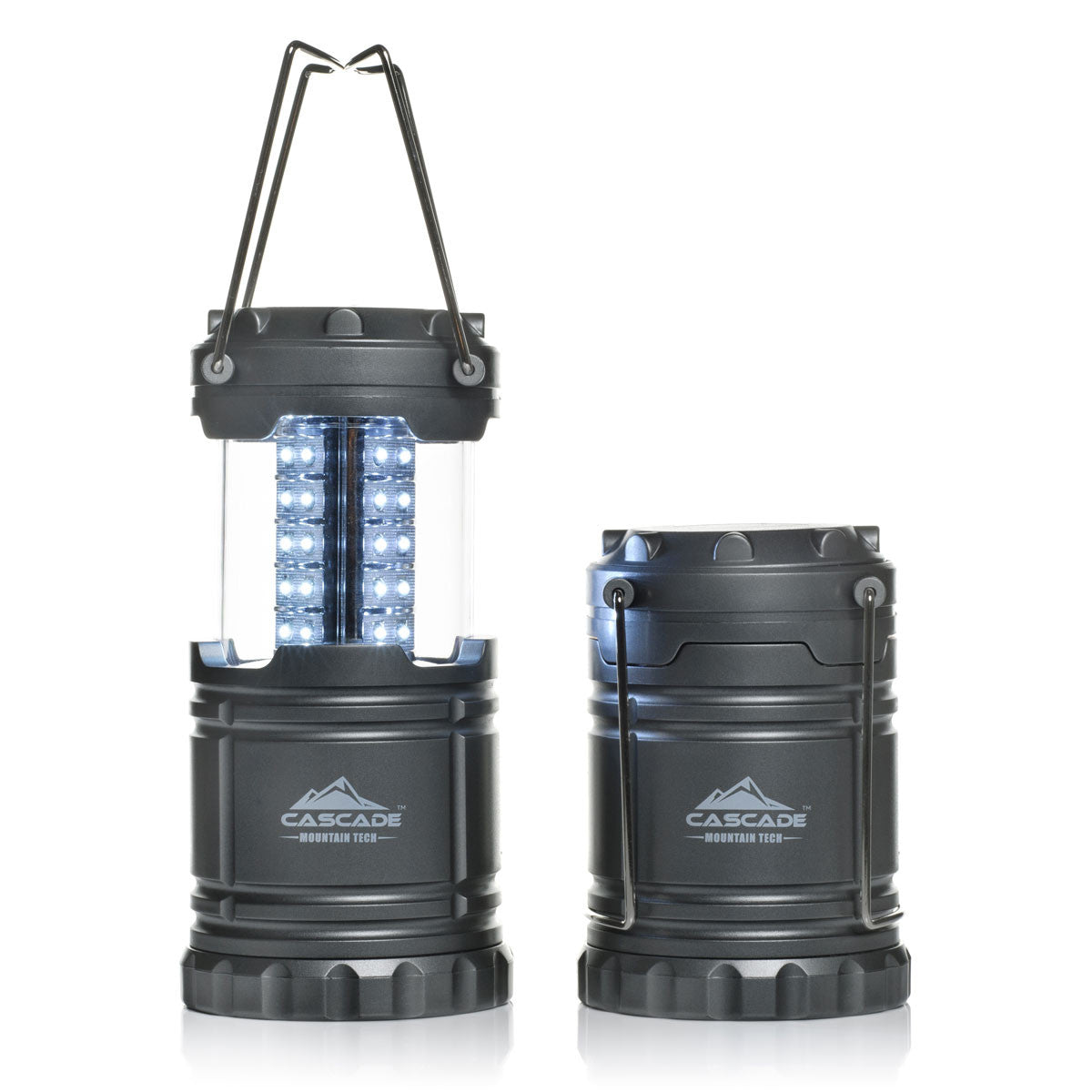 camping lights Pop-Up LED Lantern (2-Pack) – Cascade Mountain Tech