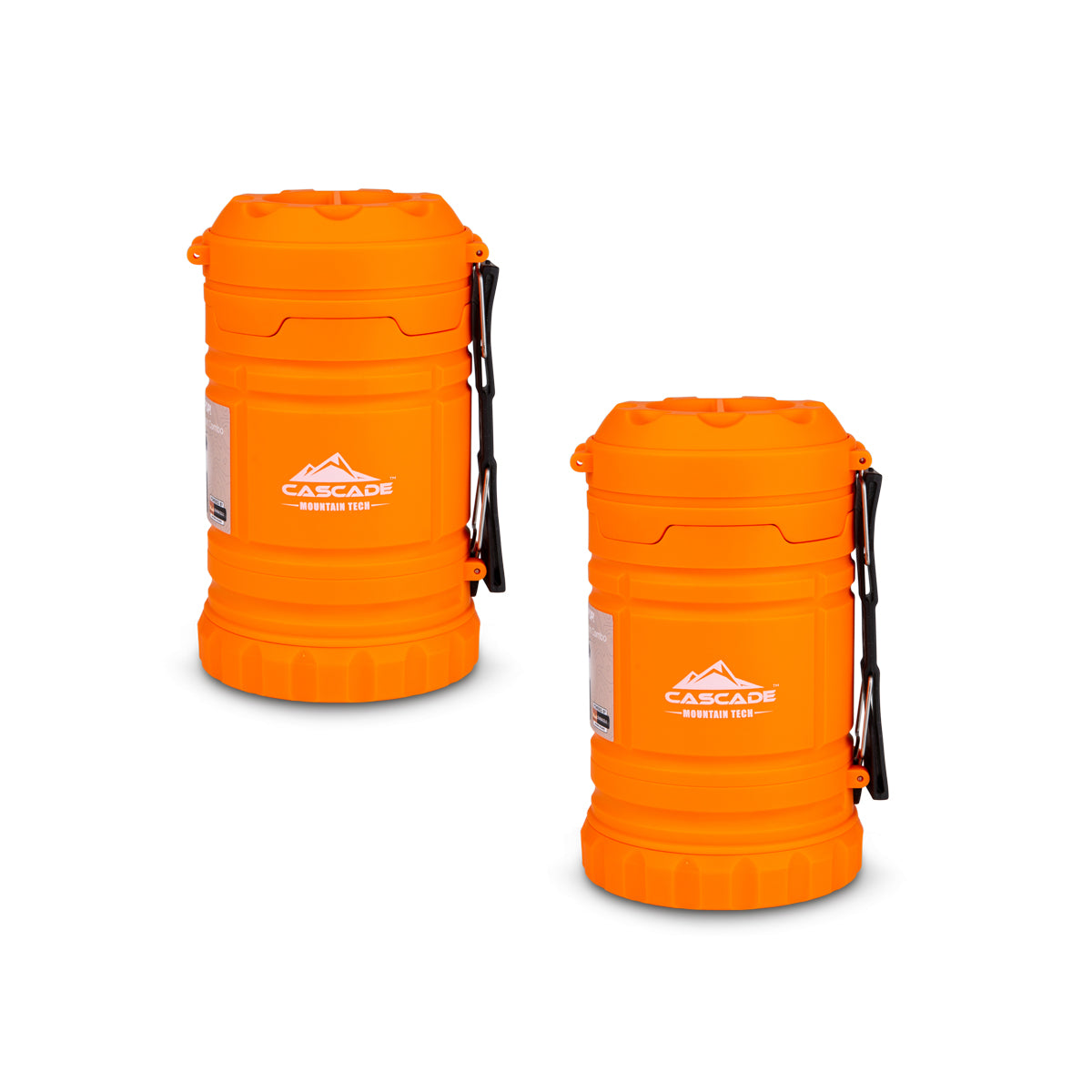 Cascade Mountain Tech 250 Lumen Camping Lanterns Including 3 x AA Batteries per Lantern
