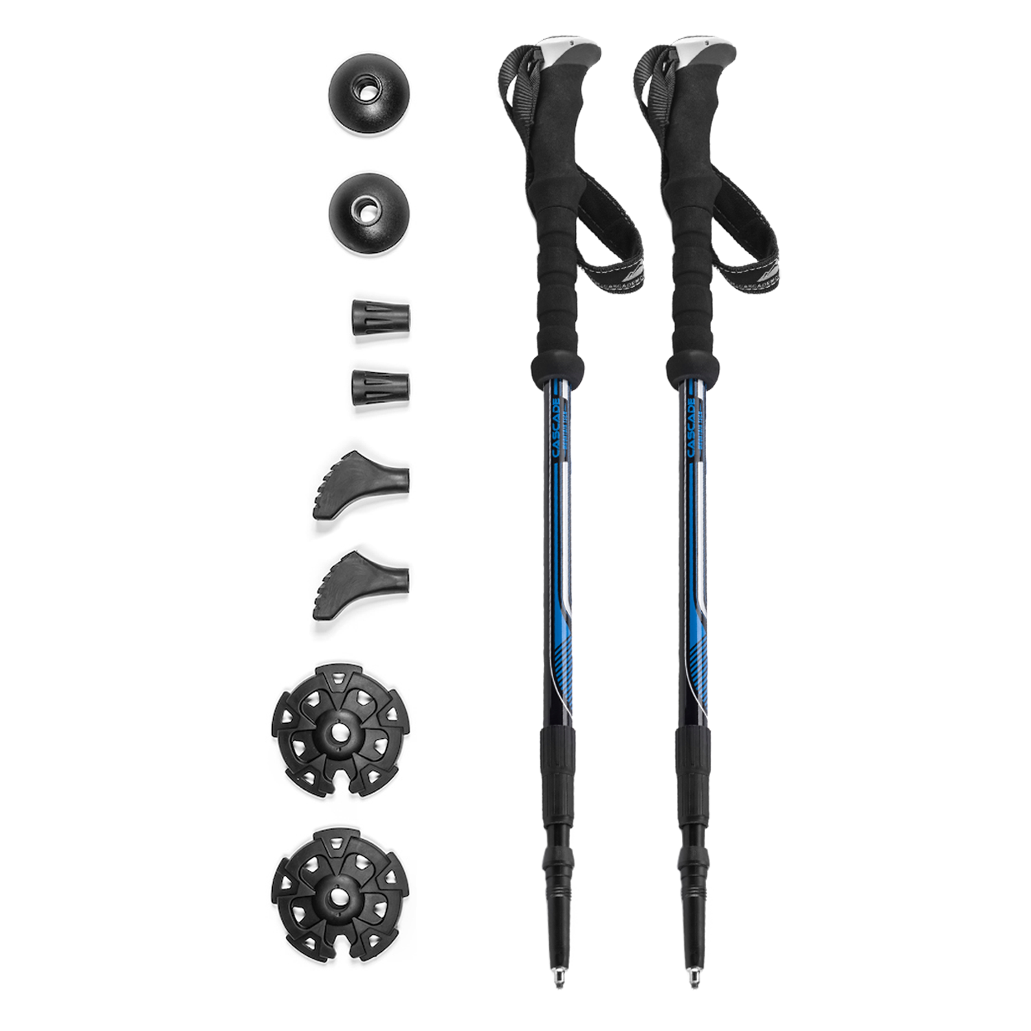 Cascade aluminum trekking hot sale poles
