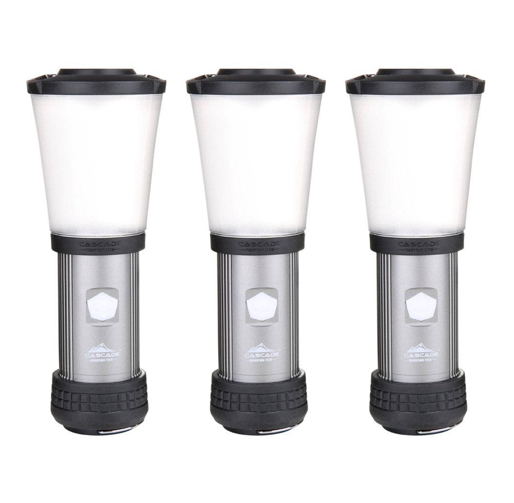 Convertible Lantern/Flashlight (3-Pack) – Cascade Mountain Tech
