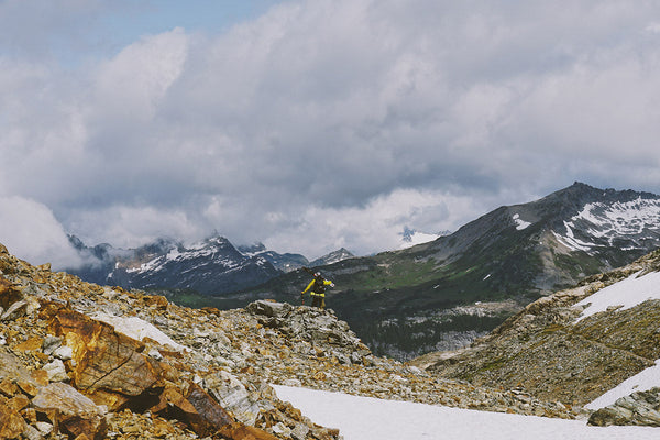 Solo Backpacking in the Glacier Peak Wilderness:  A Journey of Self-Care, Summer Snow and Overcoming Fear 