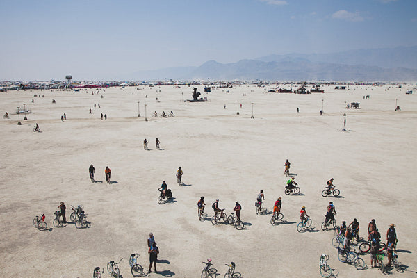 Surrendering to the Road – A Journey to Burning Man