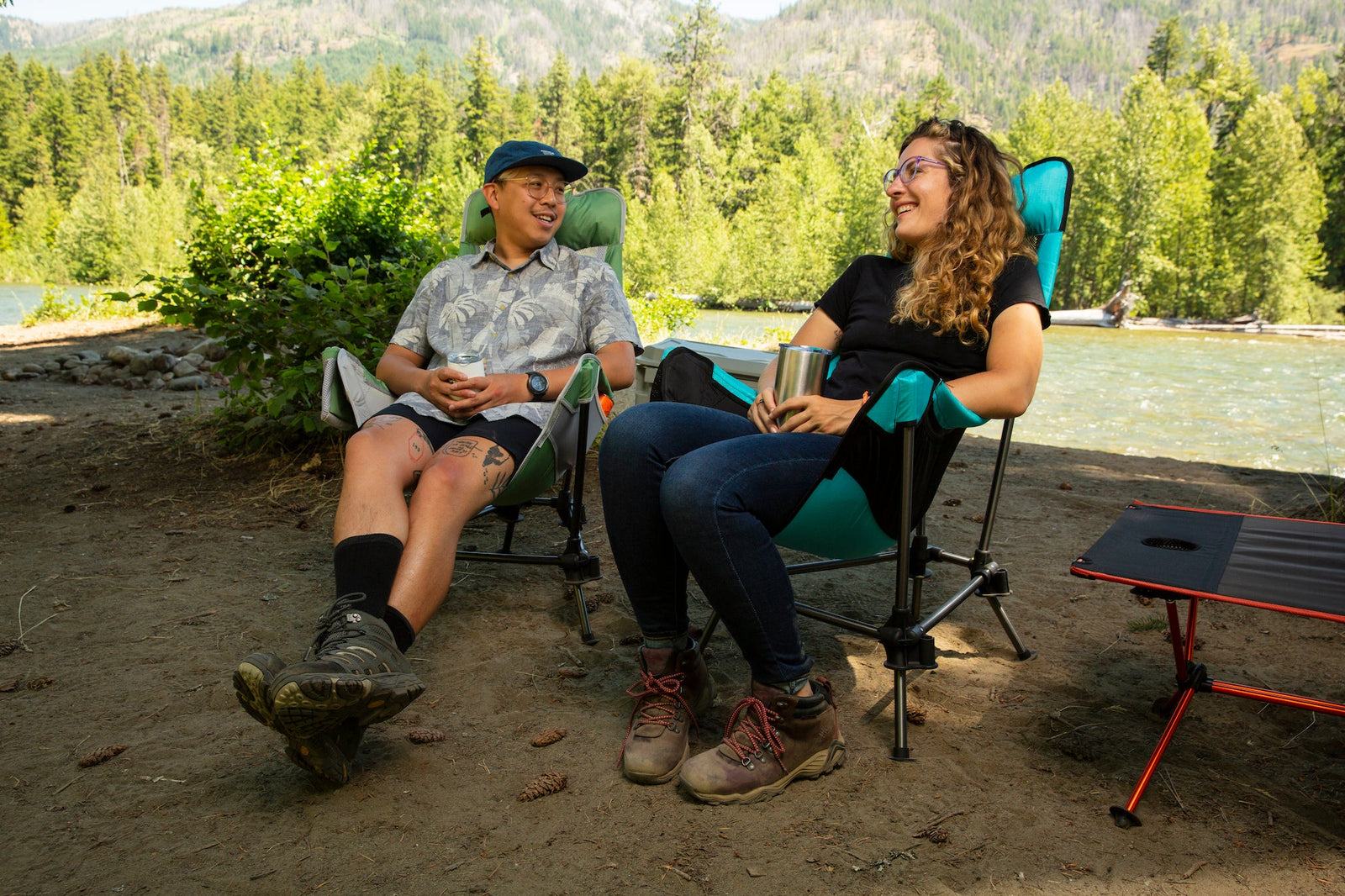 Introducing the New Hammock Chair – Cascade Mountain Tech
