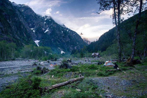 Views from the Top: Enchanted Valley, WA