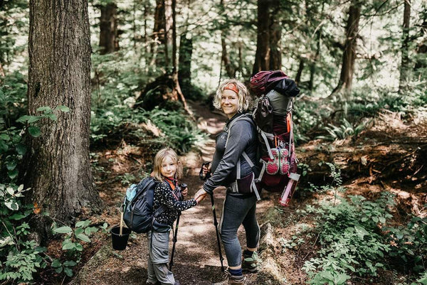 How to Motivate Kids to Hit the Trail