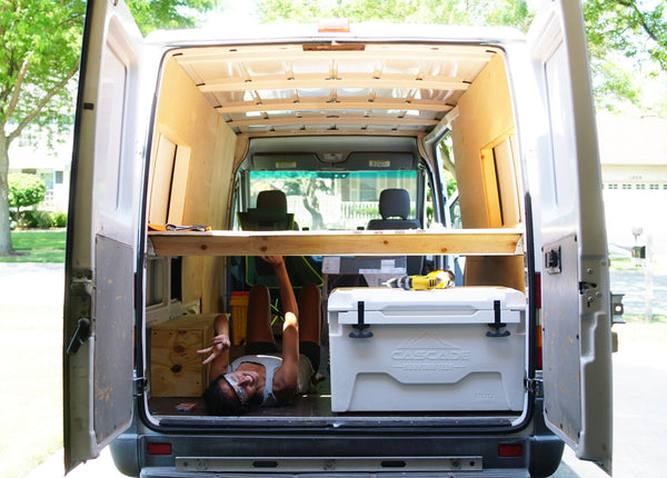 Want to Build a Camping Bed in Your Truck or Van? Follow These Tips