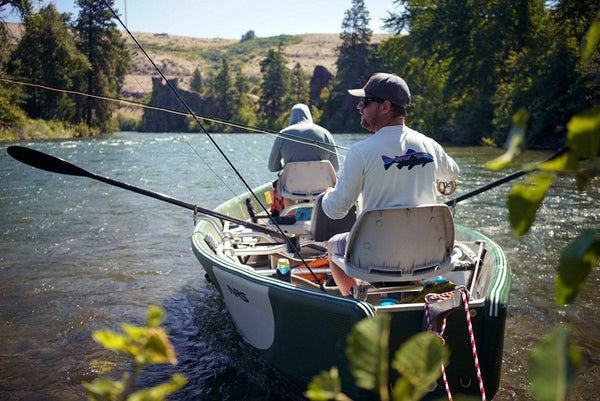 Setting Adrift to Fly Fish the Yakima River