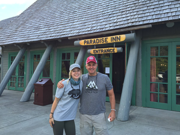 Miles Hiked, Bonds Made: How Training for Mount Rainier Brought Me Closer to My Dad