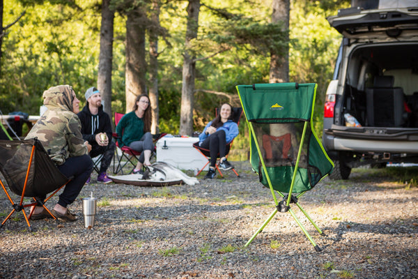 Don’t Forget to Pack Lightweight Folding Camping Chairs