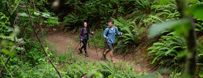 ALUMINUM TREKKING POLES