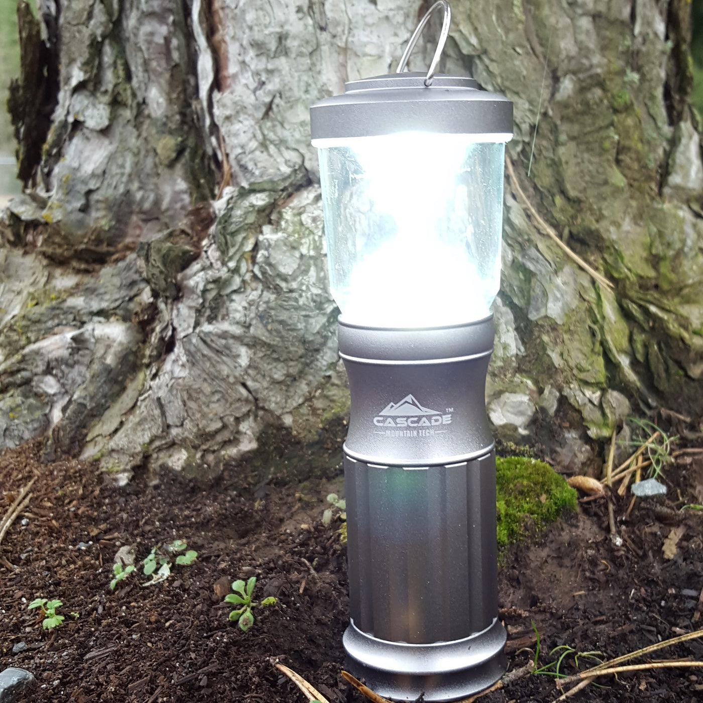 Compact Aluminum Lantern (2-Pack)