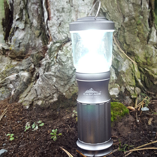 Compact Aluminum Lantern (2-Pack) – Cascade Mountain Tech