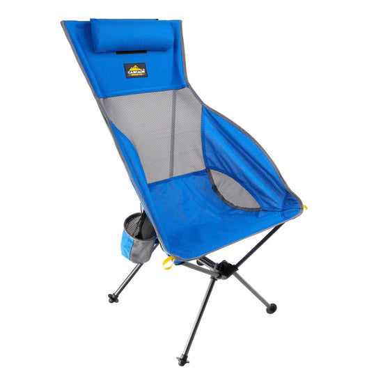 Ultralight High-Back Camp Chair (2nd Generation) – Cascade