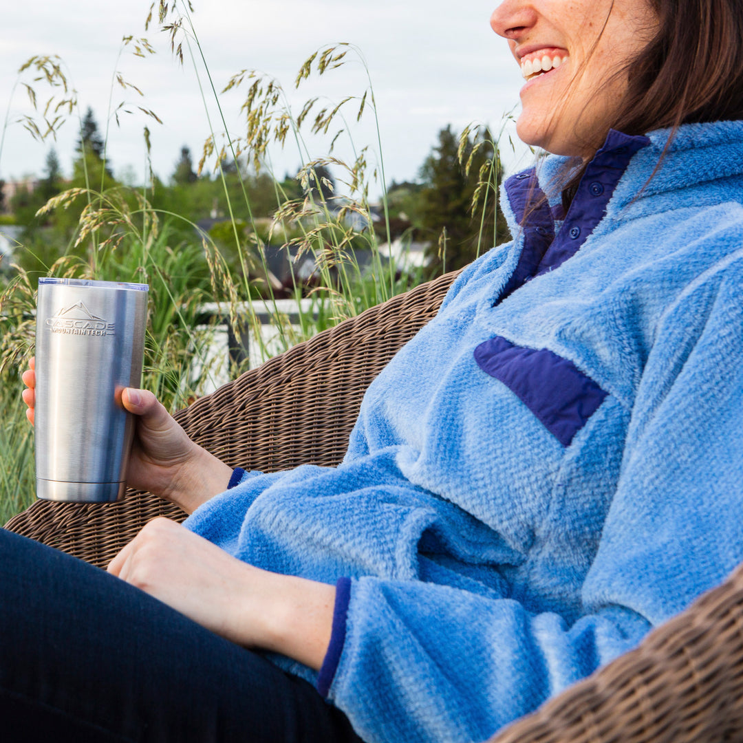 Stainless Steel Travel Tumbler – Cascade Mountain Tech