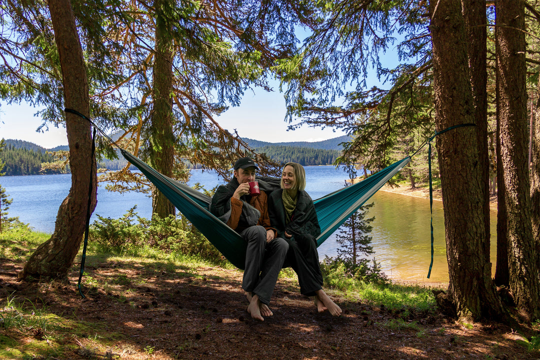 hängematte travel 2-Person Travel Hammock – Cascade Mountain Tech