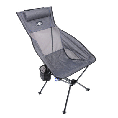 Ultralight High Back Camp Chair 2nd Generation Cascade Mountain Tech ultralight-high-back-camp-chair-2nd-generation-cascade-mountain-tech