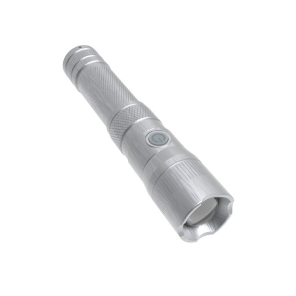Cascade Mountain Tech Convertible Lantern & Flashlight, Includes Emergency  Strobe Light, – Light Grey