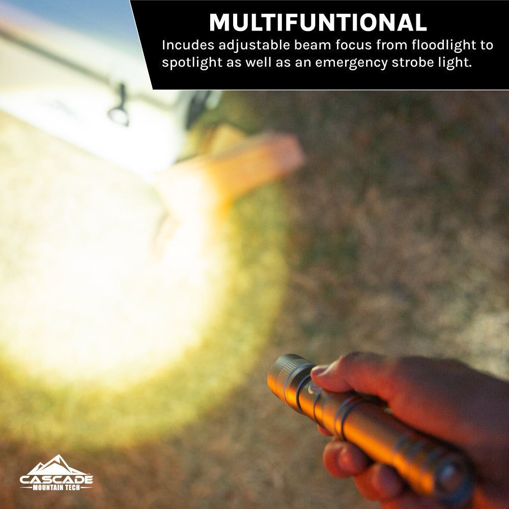 Rechargeable Aero Flashlight – Cascade Mountain Tech