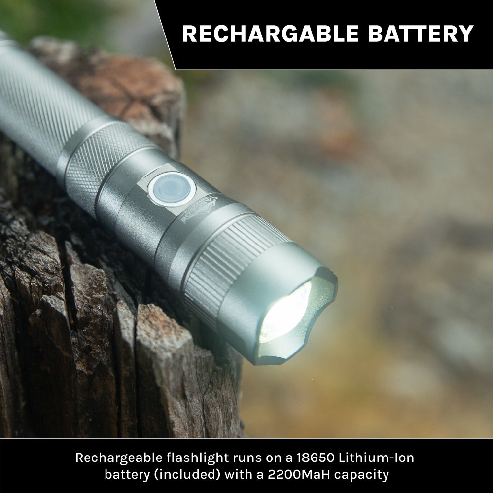 Rechargeable Aero Flashlight – Cascade Mountain Tech Rechargeable Aero Flashlight – Cascade Mountain Tech