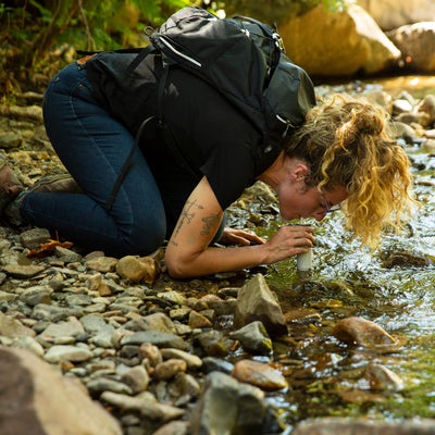 Personal Water Filtration Straw