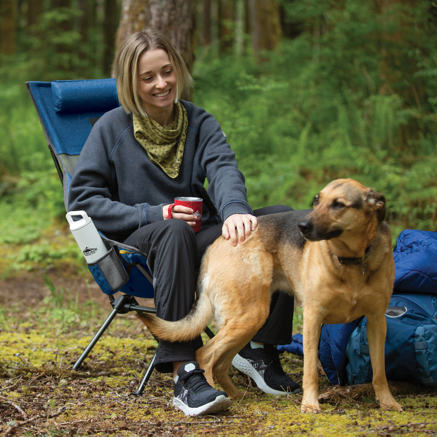 Ultralight High-Back Camp Chair (2nd Generation)