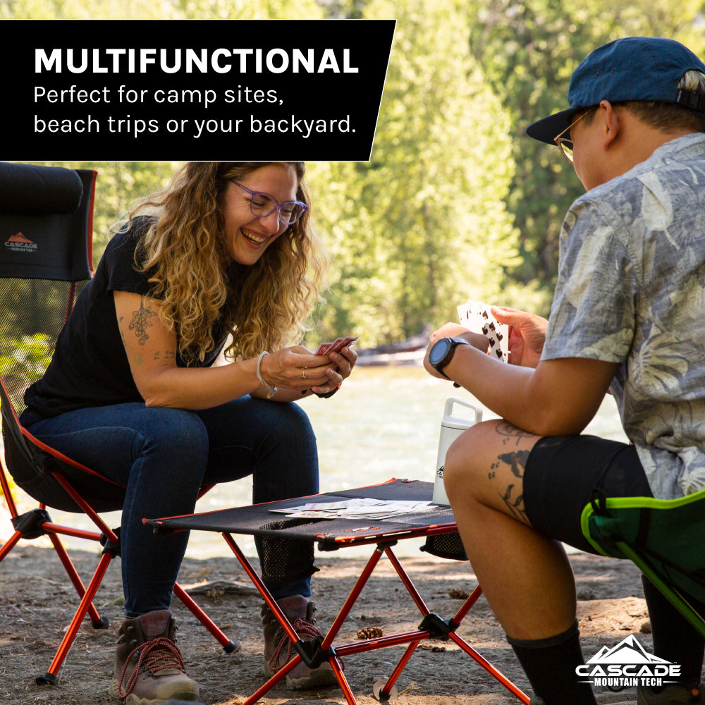 Ultralight Camp Table – Cascade Mountain Tech