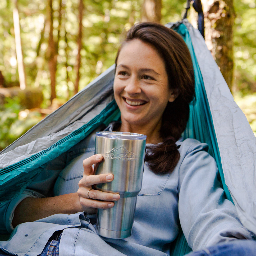 Stainless Steel Travel Tumbler – Cascade Mountain Tech
