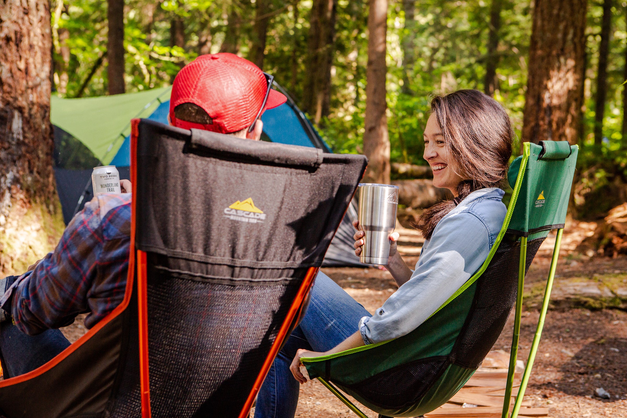 CAMP CHAIR INFORMATION – Cascade Mountain Tech