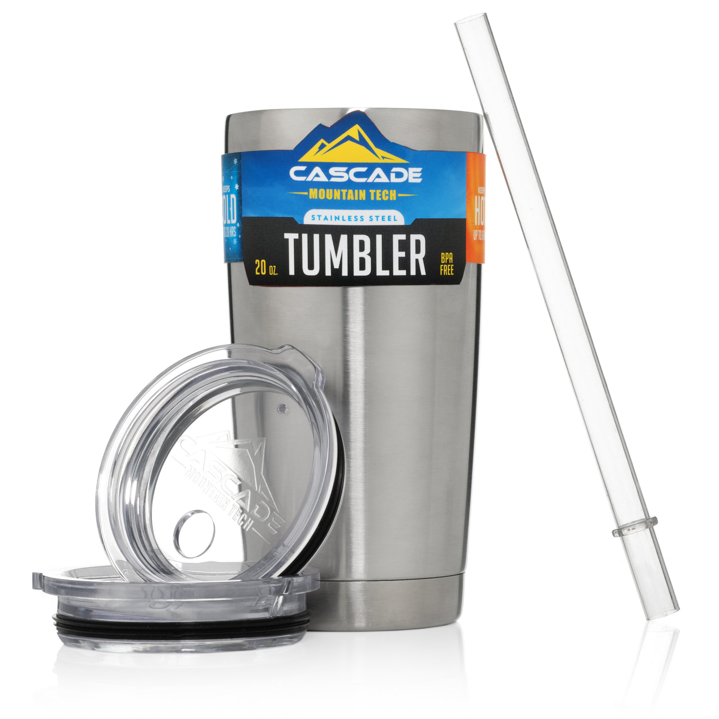 Stainless Steel Travel Tumbler