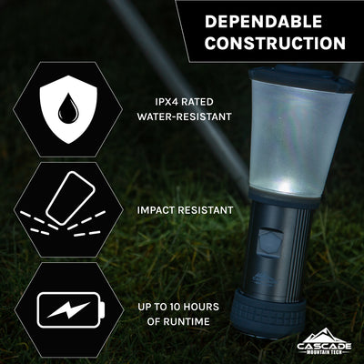 Convertible Lantern/Flashlight (3-Pack)