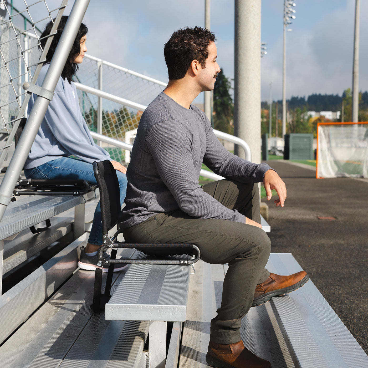 Steel Lightweight Stadium Seat