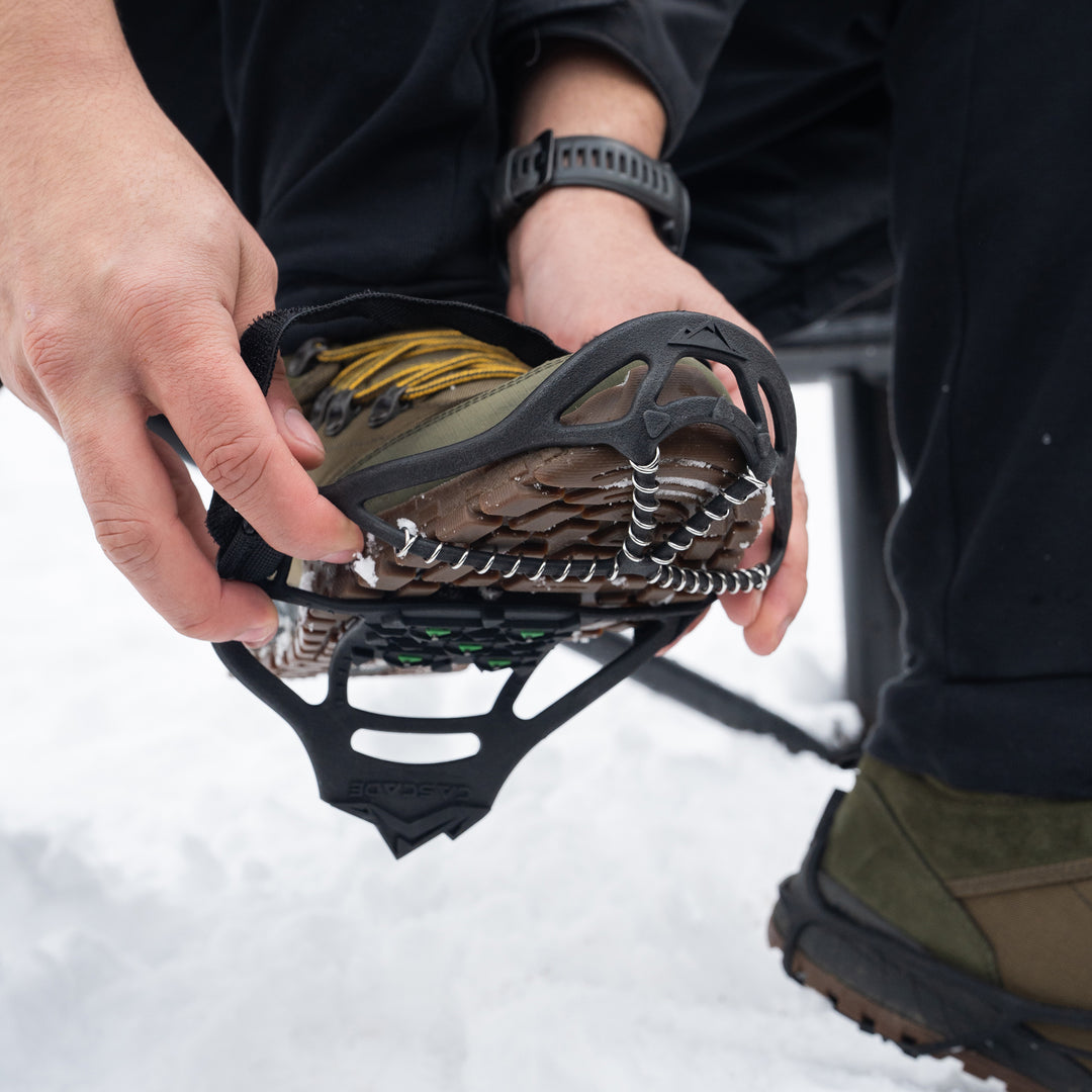 Ice Traction 360 Cleats – Cascade Mountain Tech