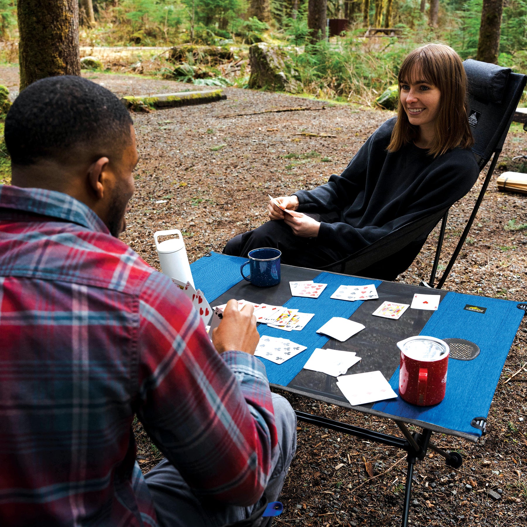 Ultralight Tree Table Extra Large Ultralight Camp Table – Cascade Mountain Tech