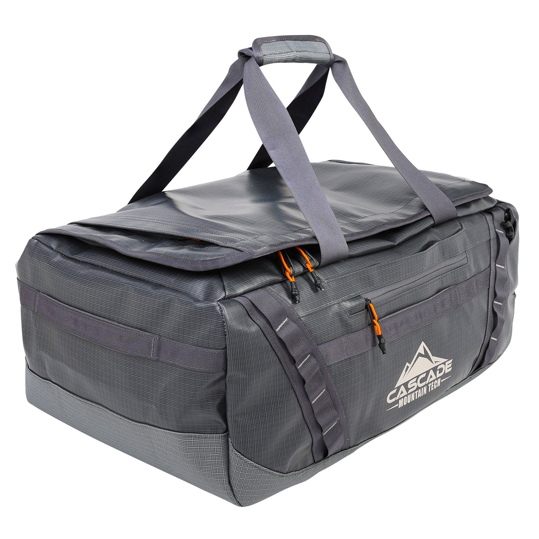 【KT1140】CASCADE MOUNTAIN TECH コット グレー Cascade Mountain Tech - Designed for Every Adventure