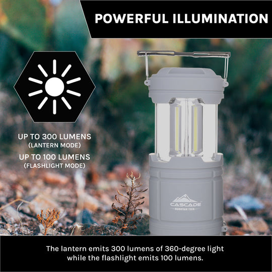 Pop-Up Lantern (2-Pack) – Cascade Mountain Tech
