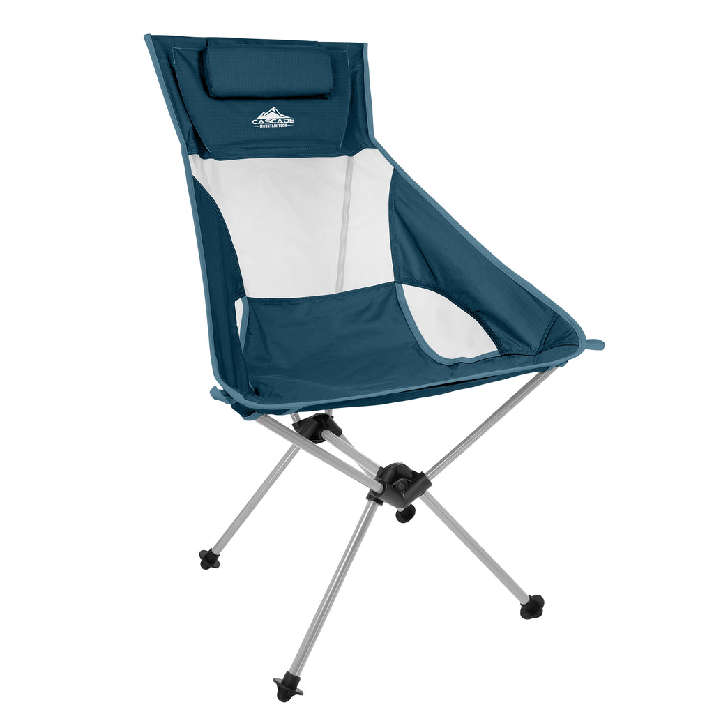 Ultralight Packable High-Back Chair – Cascade Mountain Tech