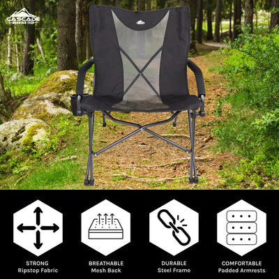 Heavy Duty LP Camp Chair