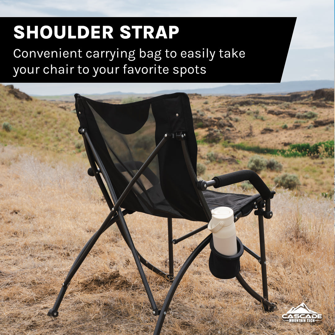 Heavy Duty LP Camp Chair – Cascade Mountain Tech