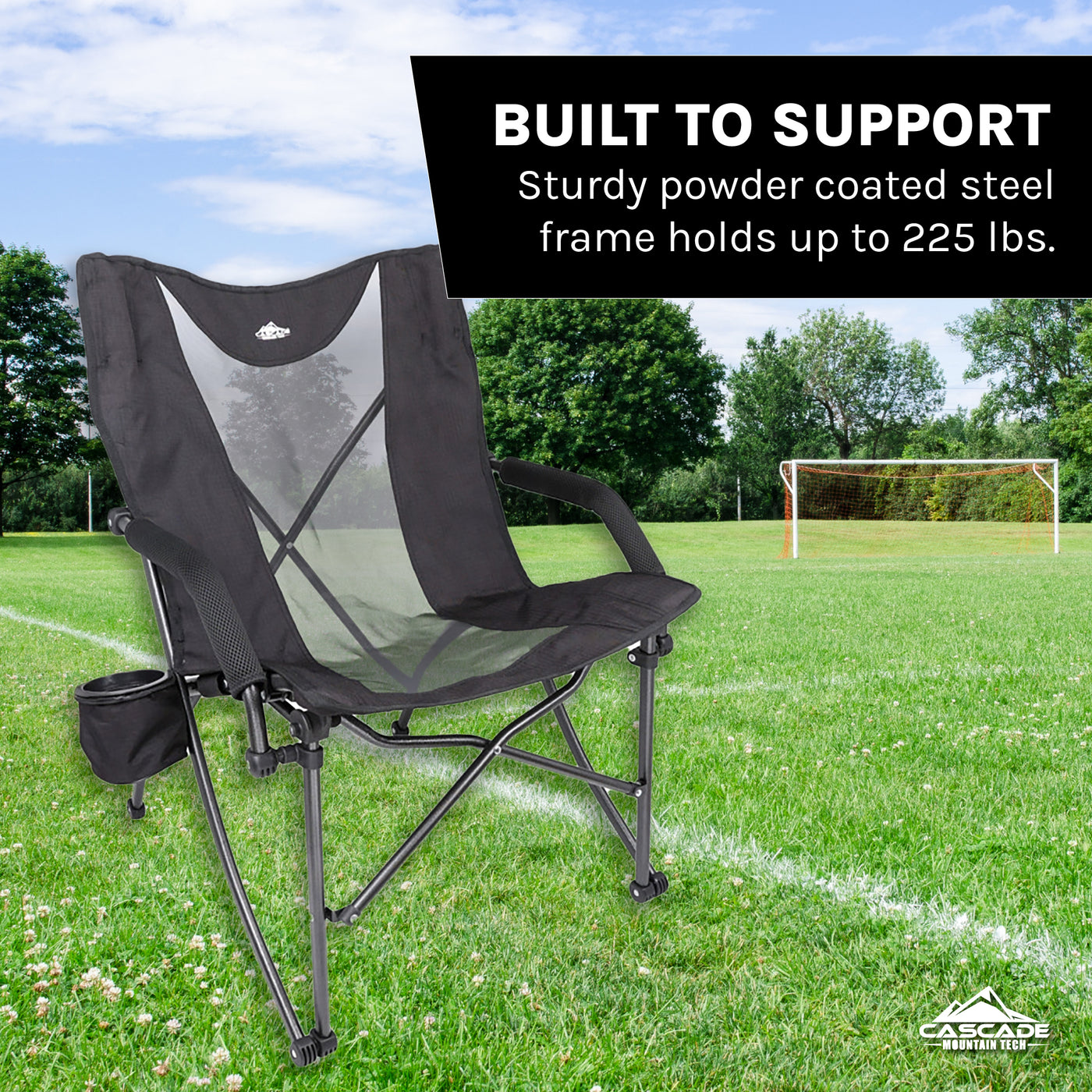 Heavy Duty LP Camp Chair