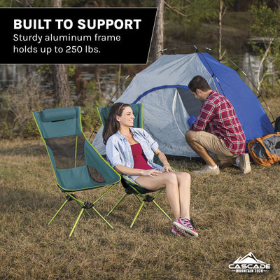 Ultralight High-Back Camp Chair