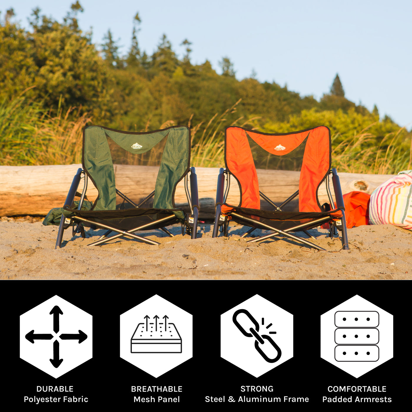 Low Profile Camp Chair