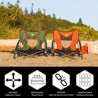 Low Profile Camp Chair