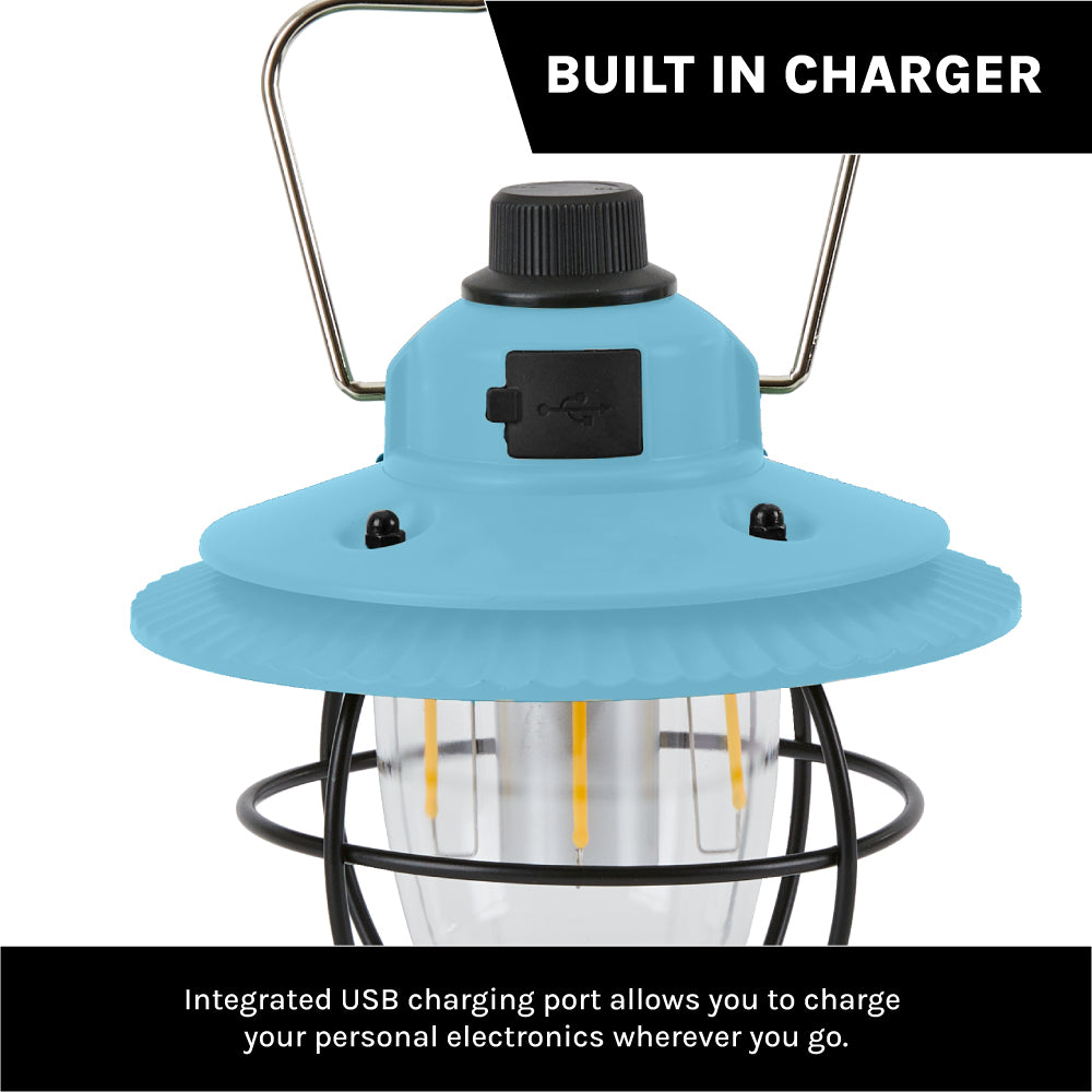 Monahan Rechargeable Retro Lantern – Cascade Mountain Tech