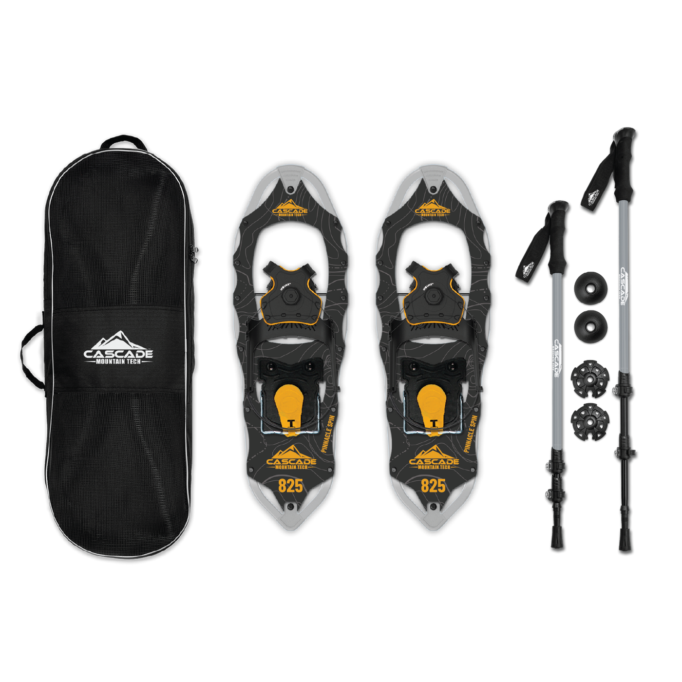 Pinnacle Snow Spin Snowshoes