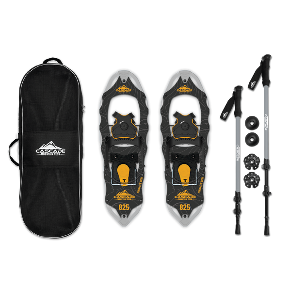 Pinnacle Snow Spin Snowshoes – Cascade Mountain Tech
