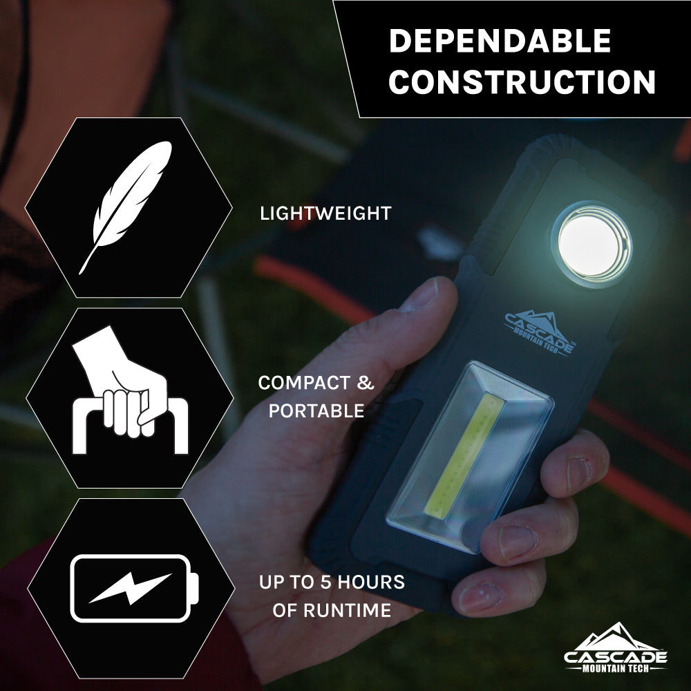 Multi-Use LED Light (5-Pack) – Cascade Mountain Tech